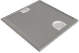 Campana Extractora  Bosch Home Dhl555bm Serie 4, Plateada Dhl555bm