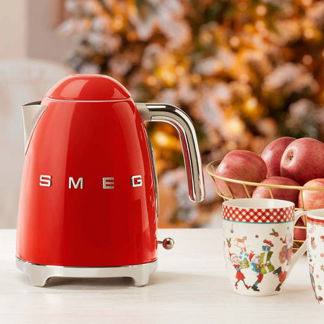 EAN 8017709228095 - Smeg KLF03RDEU tetera eléctrica 1,7 L 2400 W Rojo imagen 5