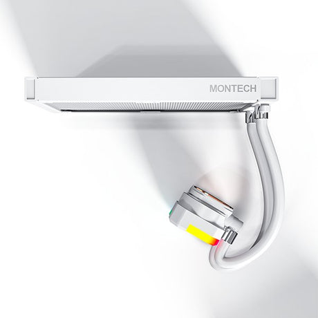 EAN 4710562741827 - Montech HyperFlow ARGB 240 Procesador Sistema de refrigeración líquida todo en uno 12 cm Blanco 1 pieza(s imagen 4