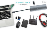EAN 8595611707353 - i-tec C31NANOLANPD100 base para portátil y replicador de puertos Alámbrico USB 3.2 Gen 1 (3.1 Gen 1) Type imagen 10
