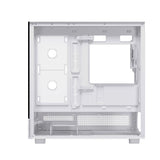 Caja Pc Atx Semitorre Einarex S500 Core C-Templado Blanca Excs-Pr-500c-W