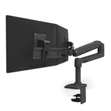 Ergotron Lx Series 45-489-224 Soporte De Mesa Para Pantalla Plana 63,5 Cm (25") Atornillado Negro