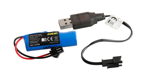 EAN 4262500341243 - Amewi Kipper 9-Kanal 1:24 RTR modelo controlado por radio Buggy Motor eléctrico imagen 3