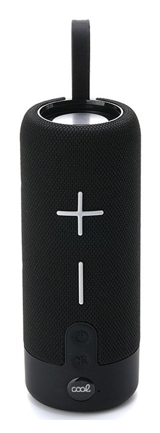 Cool Altavoz Msica Bluetooth 10w Bass Negro