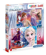 Puzzle Maxi Frozen 2 Disney 2x60pzs