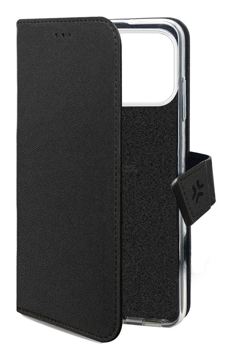 EAN 8021735223184 - Celly WALLY funda para teléfono móvil 17,5 cm (6.9") Funda cartera Negro imagen 2