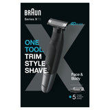 Barbero Braun Xt5100  Box Hybrid Groomer