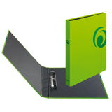 Herlitz Carpeta De Anillas 2-Ringe Din A4 3.5 Cm Verde Claro