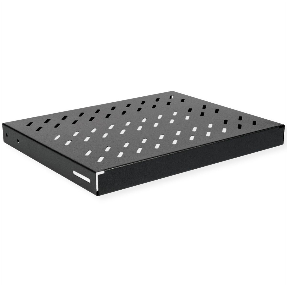 Roline Bandeja De Rack 48,26cm 19pulgadas 1 He 350 T 50 Kg Negro
