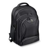 Port Designs Manhattan Mochila Nylon, Poliéster Negro