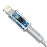 Baseus Catlgd-A02 Cable De Conector Lightning 2 M Blanco