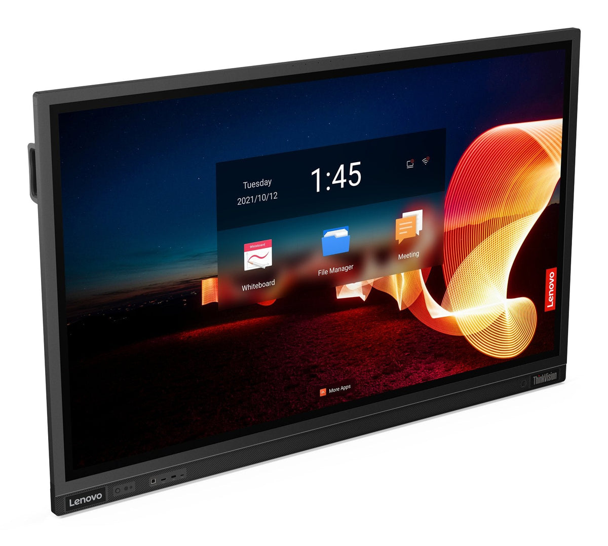 Lenovo Thinkvision T65 - 165 Cm (65") Clase Diagonal Lcd-Display Con Retroiluminación Led - Interaktiv - Con Touchscreen (Multitouch)