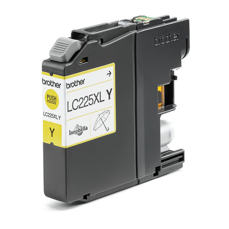 EAN 4977766735971 - Brother LC225XLY cartucho de tinta 1 pieza(s) Original Alto rendimiento (XL) Amarillo imagen 4