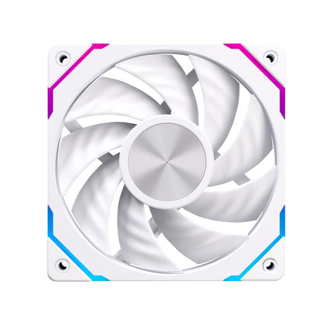 EAN 6977277360202 - Einarex EXFN-12CS1-W sistema de refrigeración para ordenador Carcasa del ordenador Ventilador 12 cm Blanc imagen 2