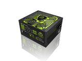 Fuente De Alimentación Keepout Gaming Fx700b 700w, Eficiencia Energetica 85+, Pfc Activo, Vent. 14x14cm, >14db. Apfc - Erp/Eup