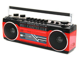 Radio Portátil Rr 501 Bt  Bt+Usb Roja