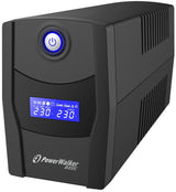 Powerwalker Vi 800 Stl Sistema De Alimentación Ininterrumpida (Ups) Línea Interactiva 800 Va 480 W 2 Salidas Ac