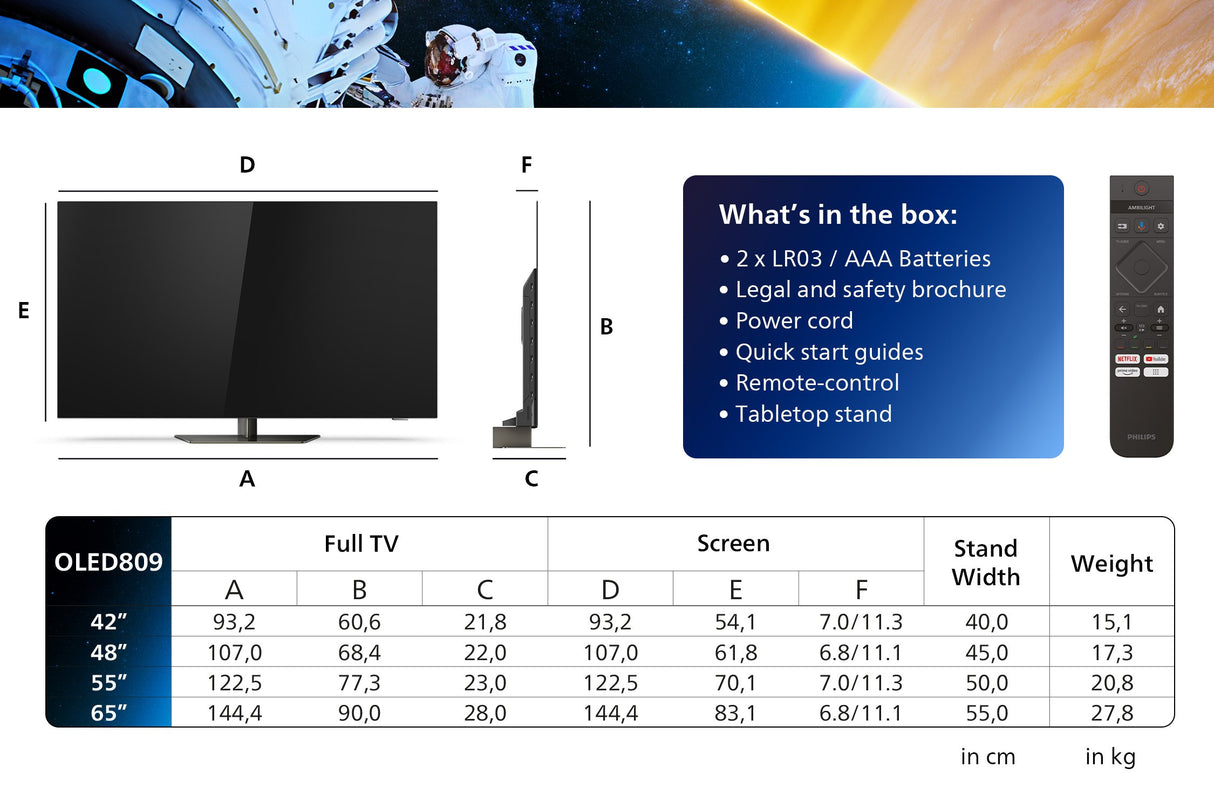 EAN 8718863042045 - Philips 55OLED809/12 Televisor 139,7 cm (55") 4K Ultra HD Smart TV Wifi Negro imagen 2