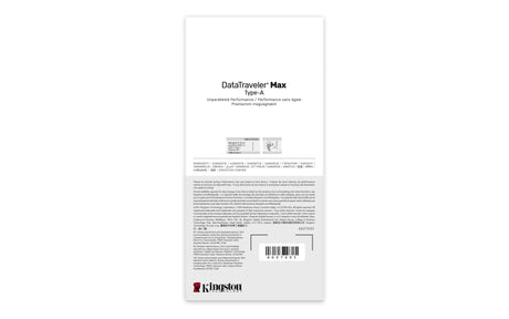 EAN 0740617328332 - Kingston Technology DataTraveler Max unidad flash USB USB tipo A 3.2 Gen 2 (3.1 Gen 2) Rojo imagen 8