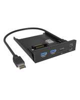 EAN 4250078175032 - ICY BOX IB-HUB1419-i3 8,89 cm (3.5") Negro imagen 1