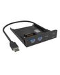 EAN 4250078175032 - ICY BOX IB-HUB1419-i3 8,89 cm (3.5") Negro imagen 1