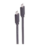 Shiverpeaks Usb Anschlusscable Typ-C 2.0 100w Negro 3m
