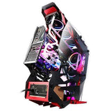 Caja Pc Antec E-Atx Torque Usb3.1 Negro/Rojo