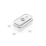 Juego De 3 Recipientes De Vidrio Zwilling Fresh & Save 36803-003-0