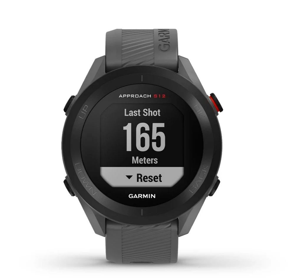Smartwatch Para Golf Garmin Approach S12 Edición 2022 Gps Gris Pizarra