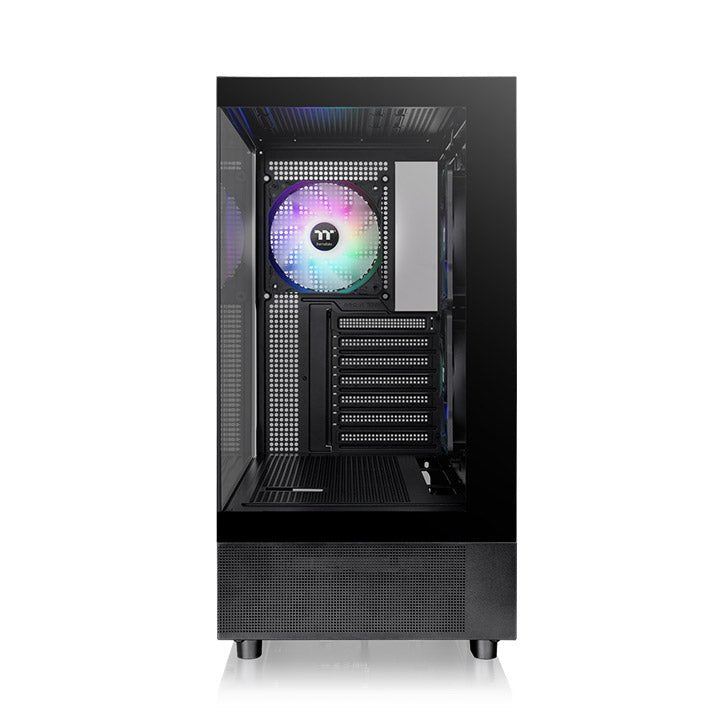 Caja Pc Thermaltake View 270 Plus Tg Argb Negra, Vidrio Templado X 2 Ca-1y7-00m1wn-01