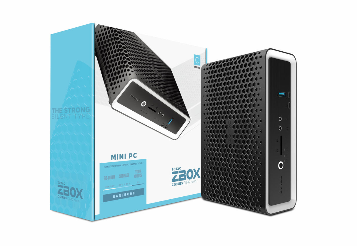 Zotac Zbox Ci642 Nano, Barebone