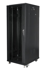 EAN 5901969414950 - Lanberg FF01-6832-12B armario rack 32U Rack o bastidor independiente Negro imagen 1