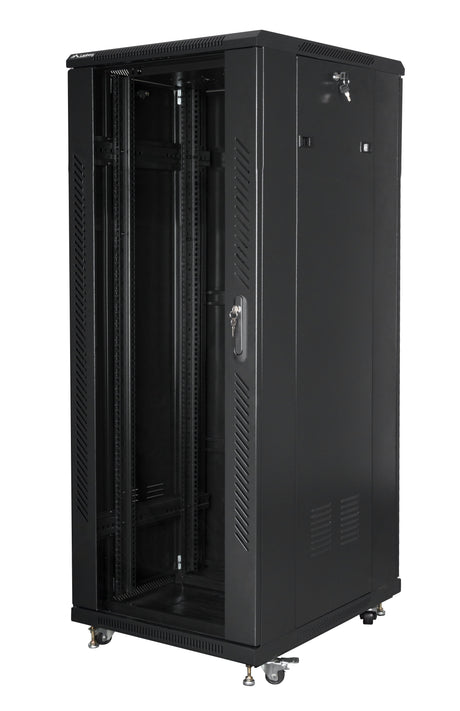 EAN 5901969414950 - Lanberg FF01-6832-12B armario rack 32U Rack o bastidor independiente Negro imagen 1