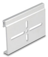 Aluminium Montageclip Für Hutschiene 70,0 X 47,8 Mm Silber