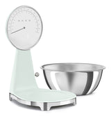 Báscula De Cocina Analógica Y Digital Smeg Verde Pastel Ksf01pgww