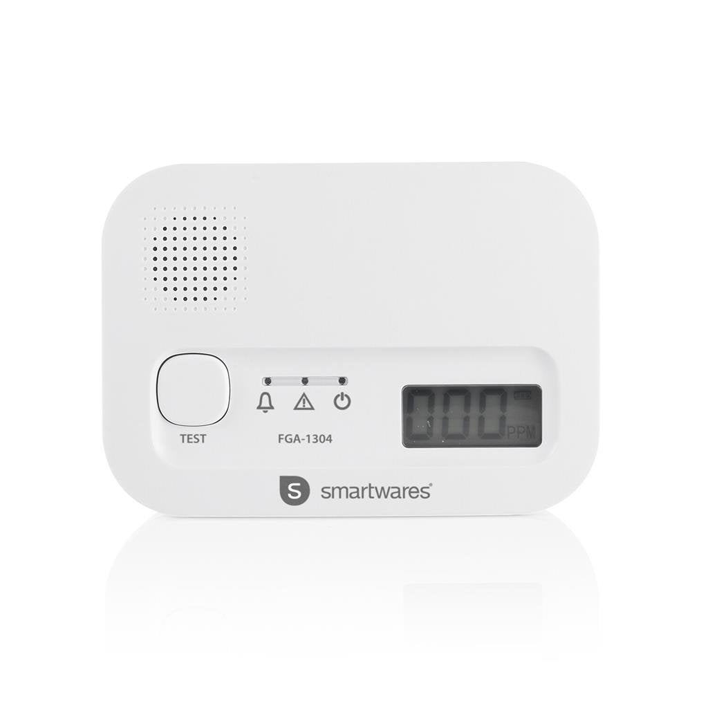Detector De Monóxido De Carbono Smartwares Fga-13041