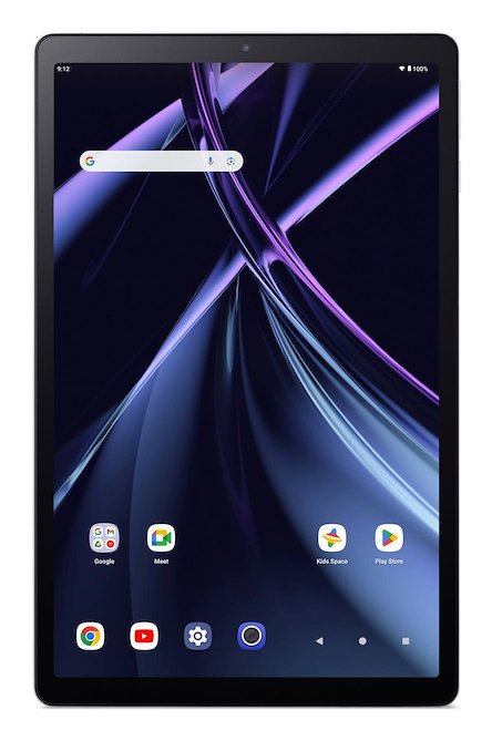 Tablet Acer Iconia Tab A11 Allwinner 128 Gb 11" 4 Gb Wi-Fi 6e (802.11ax) Android 14 Plata  Nt.Lhmee.001