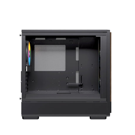 EAN 6977277363654 - Einarex EXCS-PM-400R-B carcasa de ordenador Midi Tower Negro imagen 6