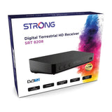 Receptor Digital Terrestre Strong Alta Definición Srt 8208