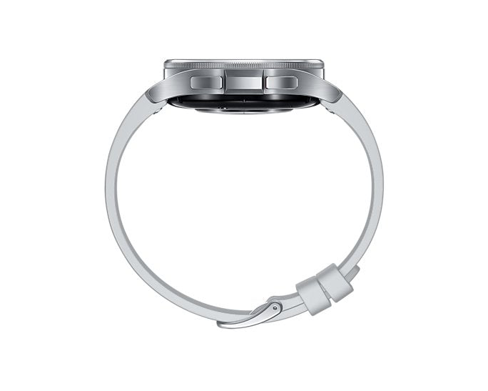 EAN 8806095076300 - Samsung Galaxy Watch6 Classic 3,3 cm (1.3") OLED 43 mm Digital 432 x 432 Pixeles Pantalla táctil 4G Plata imagen 5