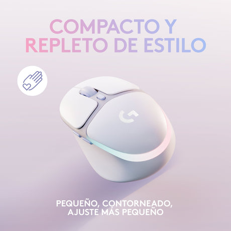 EAN 5099206098244 - Logitech G 910-006368 ratón Juego mano derecha RF Wireless + Bluetooth Óptico 8200 DPI imagen 4
