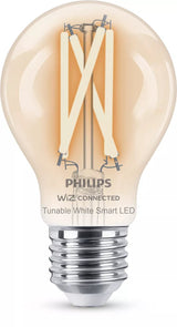Philips Smart Bombilla Con Filamento Transparente 7 W (Equiv. 60 W) A60 E27