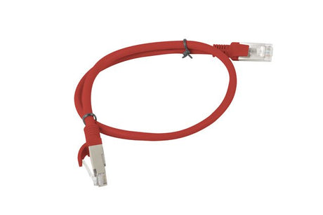 EAN 5901969409284 - Lanberg PCU6-10CC-0050-R cable de red Rojo 0,5 m Cat6 U/UTP (UTP) imagen 2