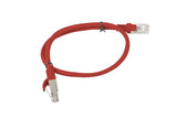 Lanberg Cable De Red Pcu5-10cc-0050-R,Rj45,Utp,Cat 5e,0.5m,Rojo