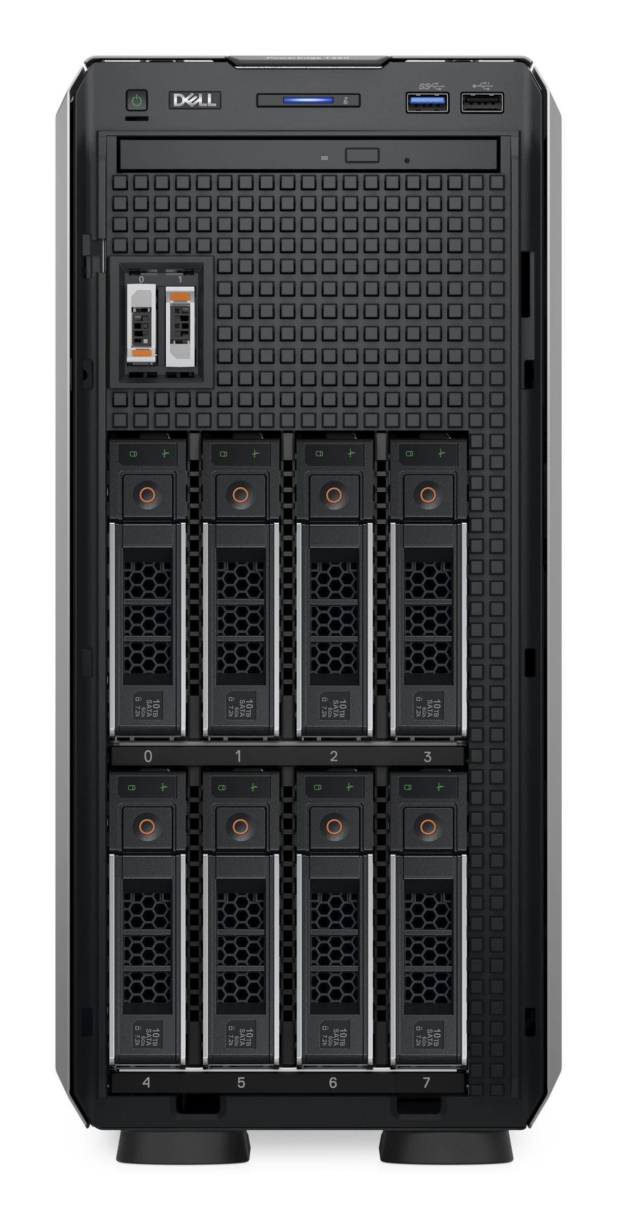 EAN 5397184760369 - DELL PowerEdge T350 servidor 960 GB Torre (4,5U) Intel Xeon E E-2336 2,9 GHz 16 GB DDR4-SDRAM 700 W imagen 4