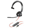 EAN 0197497211108 - HP Poly Blackwire 5210 Monaural USB-A Headset Alámbrico Diadema Llamadas/Música USB tipo A Negro imagen 1