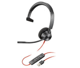 EAN 0197497211108 - HP Poly Blackwire 5210 Monaural USB-A Headset Alámbrico Diadema Llamadas/Música USB tipo A Negro imagen 1