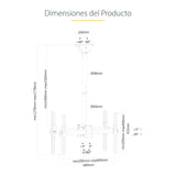 Startech Soporte De Techo Para Tv