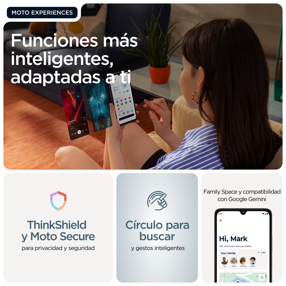 Motorola Moto G06 256gb (Tapestry, Android, 4 Gb) Pb980001se