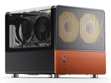 Jonsbo V12 Pc Carcasa, Mini-Tower, Micro-Atx - Negro